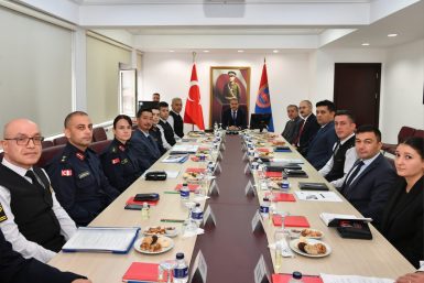 Jandarma’da Güvenlik Toplantısı
