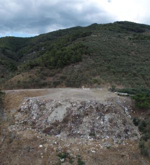 Deniz manzaralı çöplük doğaya kazandırılacak