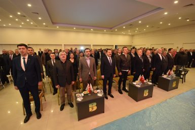 “Kooperatifçilik bereket demek, güç birliği demek”