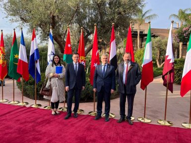 MİLLETVEKİLİ MUSTAFA CANBEY ÜLKEMİZİ TEMSİLEN FAS’TA