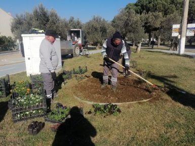 “YEŞİL EDREMİT İÇİN ÇALIŞIYORUZ”