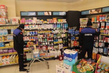 ZABITA EKİPLERİNDEN MARKET DENETİMİ