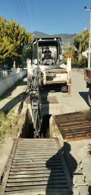 EDREMİT BELEDİYESİ YAĞIŞLARA KARŞI HAZIR