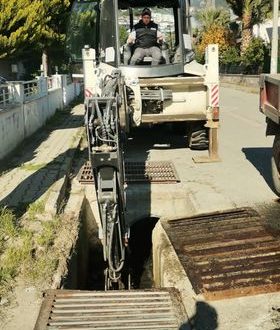 EDREMİT BELEDİYESİ YAĞIŞLARA KARŞI HAZIR