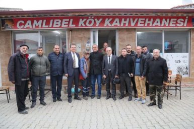 EDREMİT’TE HİZMET HER YERE ULAŞIYOR