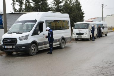 Okul servislerine sıkı denetim