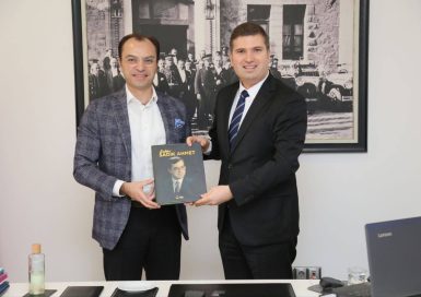 Tayfun Canlı’ya Batı Trakya’dan ziyaret