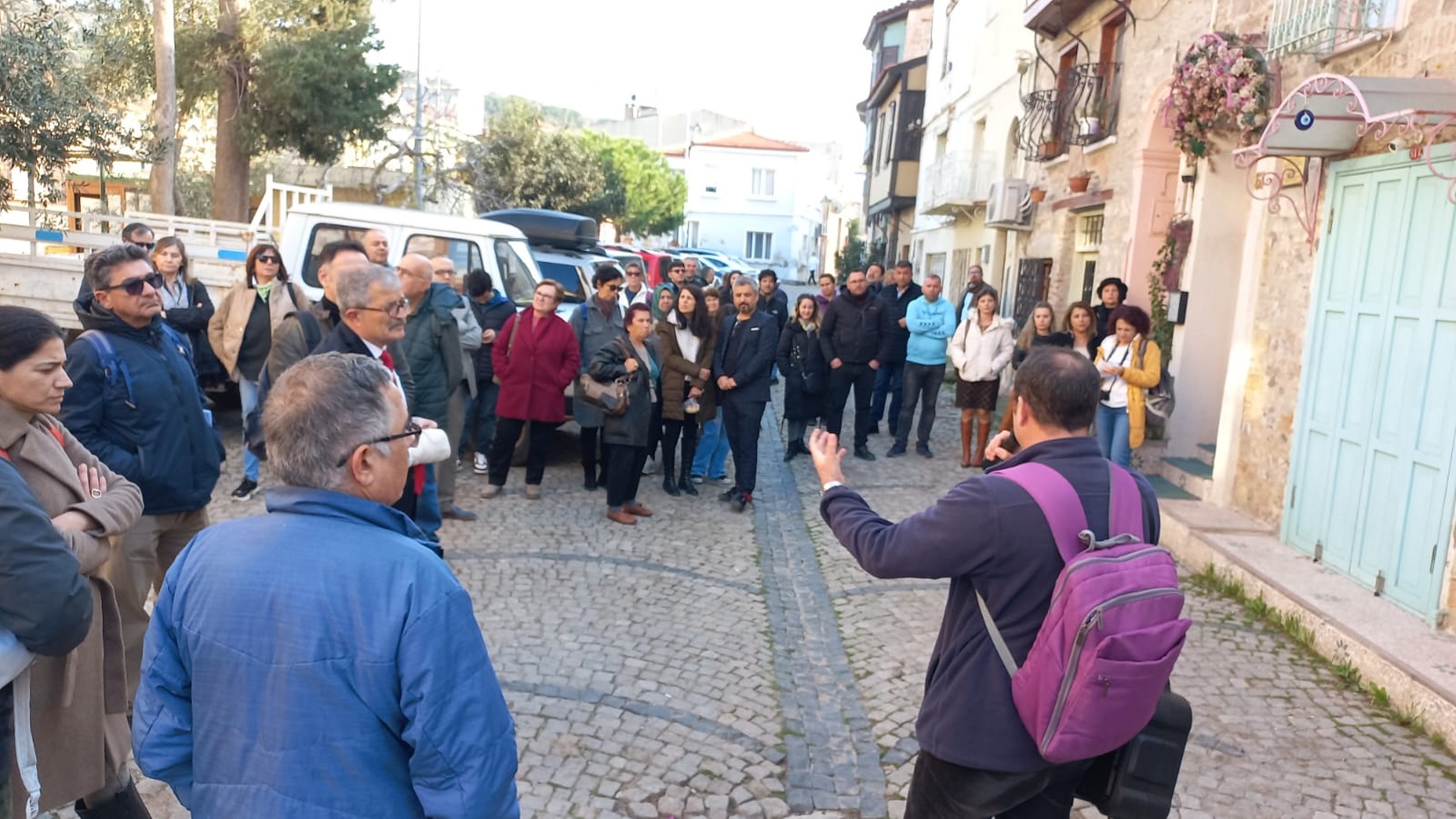 AYVALIK VİZYONU ÇALIŞTAYI KÜLTÜR TURUYLA SONLANDI (2)