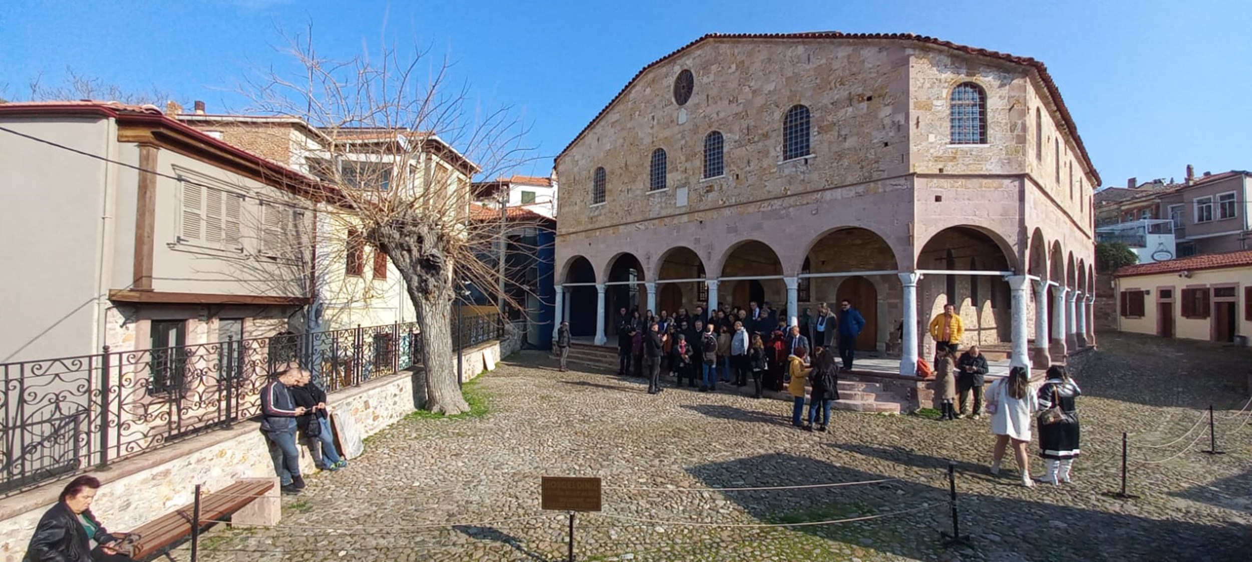 AYVALIK VİZYONU ÇALIŞTAYI KÜLTÜR TURUYLA SONLANDI (4)