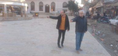 BAŞKAN DEVECİLER SAHADA ÇALIŞMALARI İNCELEDİ