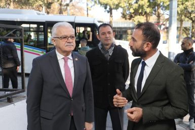 BUBFA BURHANİYE’Yİ AYDINLATIYOR
