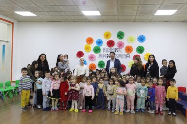 BURHANİYE BELEDİYESİ KREŞLERİNDE KARNE HEYECANI