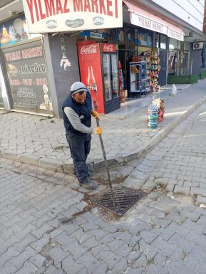 BURHANİYE BELEDİYESİ SAHADA