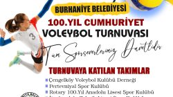 BURHANİYE’DE VOLEYBOL HEYECANI BAŞLIYOR