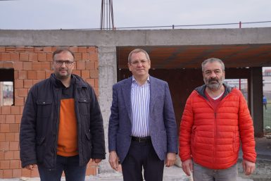 CUNDA ADASPOR TESİSLERİ HIZLA YÜKSELİYOR