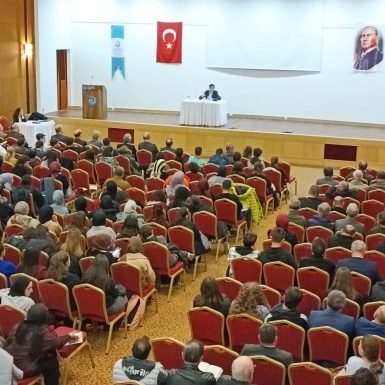 EDREMİT’TE FAZLA BİLİNMEYEN, DEĞERLİ ESERLİ OLAN EDREMİT’Lİ YAZAR ŞAİR, TAHİR HARİMİ BALCIOĞLU KONFERANSI YAPILDI