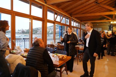 ÜRETEN KADINLAR BULUŞTU