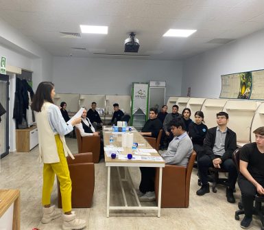 SANİYE HÜSEYİN BALYA M.T.A.L ÖĞRENCİLERİ İLE ZEYTİNYAĞI DUYUSAL TADIM ETKİNLİĞİ GERÇEKLEŞTİ