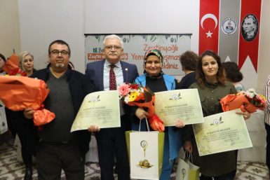 BURHANİYE’DE HASAT FESTİVALİ COŞKUSU