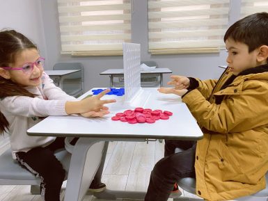 EDREMİT BELEDİYESİ’NDEN ÇOCUKLARA ZEKA OYUNLARI