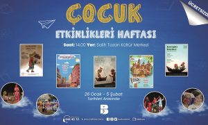 Büyükşehir den dolu dolu sömestr tatili