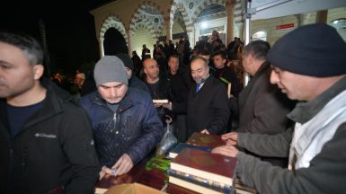 Başkan Yılmaz Kur an ı Kerim e asla dokundurmayız