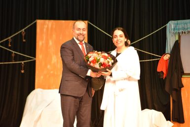 Filistin Hakkında Konuşmalıyız Balıkesir’de sahnelendi