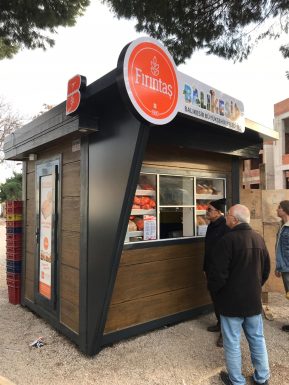 Fırıntaş büfeler her yerde