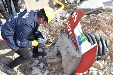 Gerçeği aratmayan tatbikat