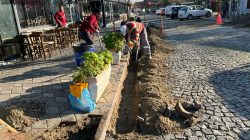 GÜRE’DE ALTYAPI GÜÇLENDİRİLİYOR