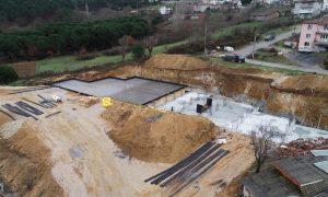 Balya itfaiyesi ve terminali tam gaz