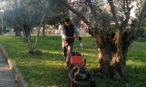 EDREMİT BELEDİYESİ YENİ PARK ÇALIŞMALARINA HIZ VERDİ