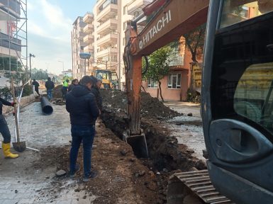 YAĞMUR SULARI TEHLİKE OLMAKTAN ÇIKIYOR
