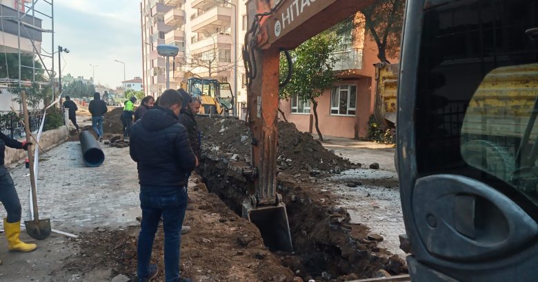  YAĞMUR SULARI TEHLİKE OLMAKTAN ÇIKIYOR