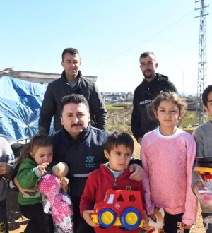 BAŞKAN AVCI DEPREM BÖLGESİNDE