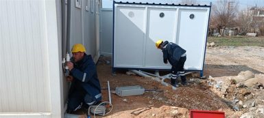 Malatya’nın su şebeke hattı yeninden ayağa kaldırılıyor