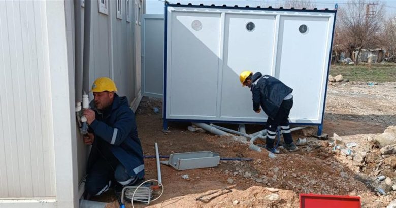  Malatya’nın su şebeke hattı yeninden ayağa kaldırılıyor