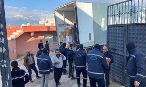 Altıeylül Belediyesi “asrın felaketi”ni yaşayan depremzedeler için seferber oldu