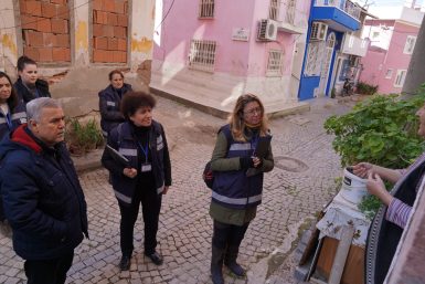AYVALIK BELEDİYESİ KAPINIZDA, KARAKIŞTA DA YANINIZDA