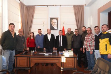 AYVALIK’TA TOPLU SÖZLEŞME İMZALANDI, İŞÇİLER MUTLU…