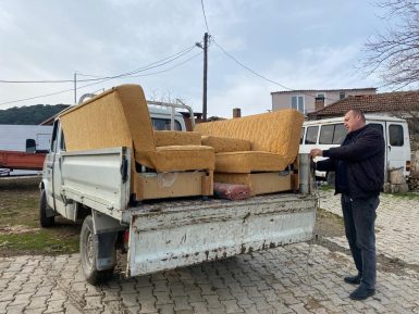 BAŞKAN DEVECİLER “BURHANİYE’DE KİMSE KİMSESİZ DEĞİLDİR”