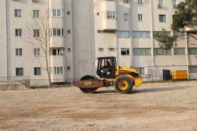 BELEDİYE’DEN OTOPARK SORUNUNA MÜDAHALE