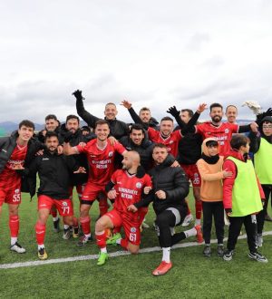 BURHANİYE BELEDİYESPOR GALİBİYET SERİSİNE DEVAM EDİYOR