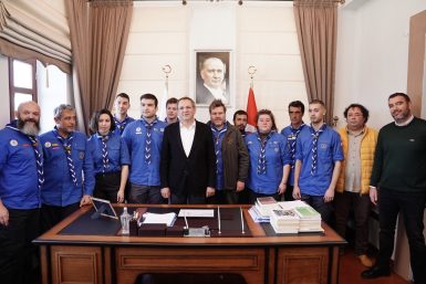 KOMŞUDAN DAYANIŞMA VE DESTEK SÜRÜYOR
