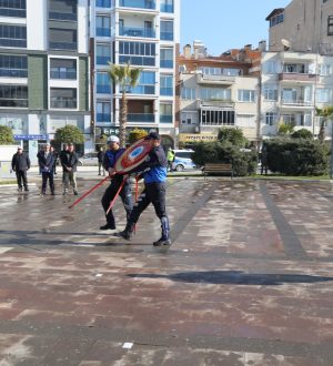 EDREMİT KAYMAKAMI ŞEHİT HAMDİ BEY ANILDI