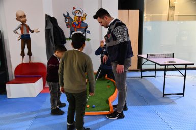 Oyunun gücüyle iyileşiyorlar