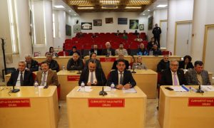 BURHANİYE BELEDİYESİ MART MECLİSİNDE GÜNDEM DEPREM OLDU