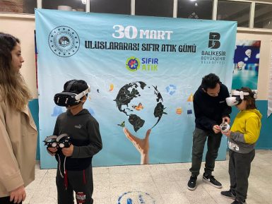 Uluslararası Sıfır Atık Günü miniklerle birlikte kutlandı