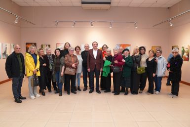 8 MART DÜNYA KADINLAR GÜNÜ SERGİSİ