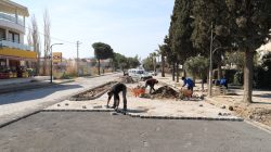 BURHANİYE’DE YOL ÇALIŞMALARINA TAM GAZ DEVAM